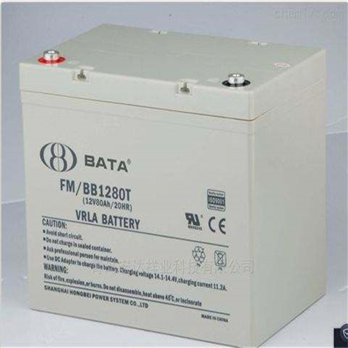 鴻貝蓄電池FM/BB1250T 12V50AH規格及參數說明