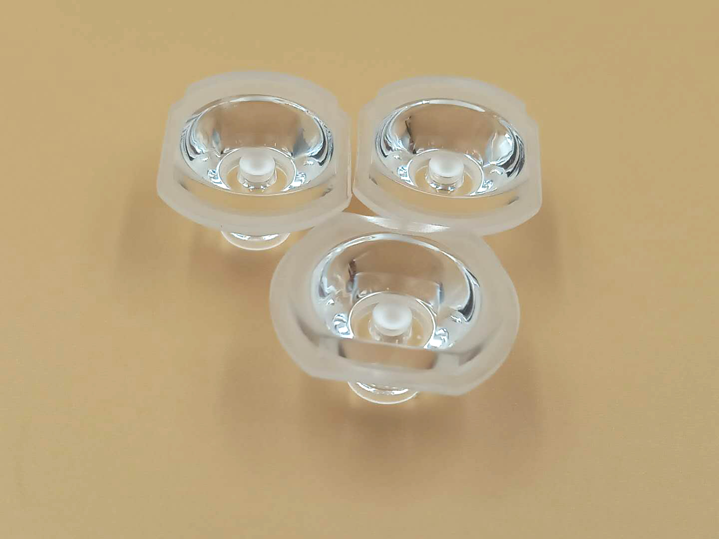厂家直销54前环反光杯 透镜 LED反光杯 定做款