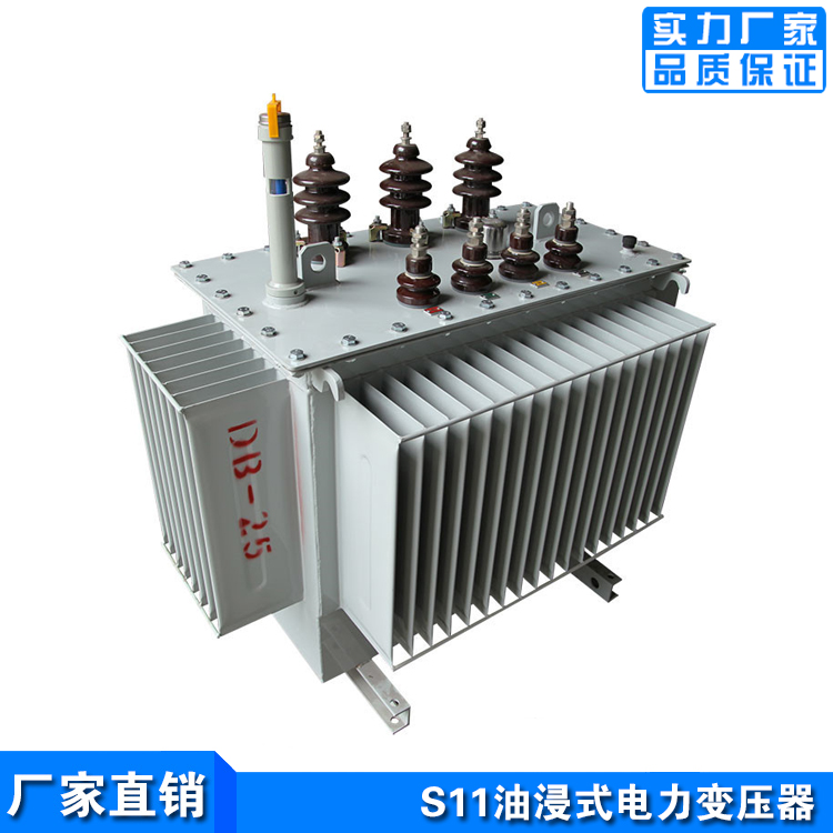 S11-M-400KVA三相油浸式变压器型号 10-0.4kv 城市小区配电适用