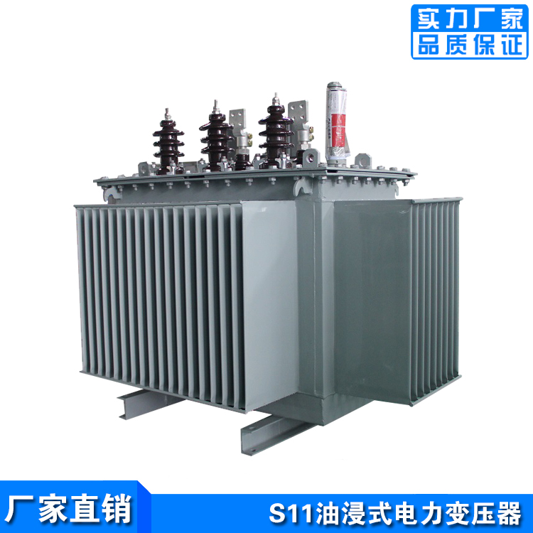 S11-M-160KVA电力变压器型号 10-0.4kv 隧道施工配电适用
