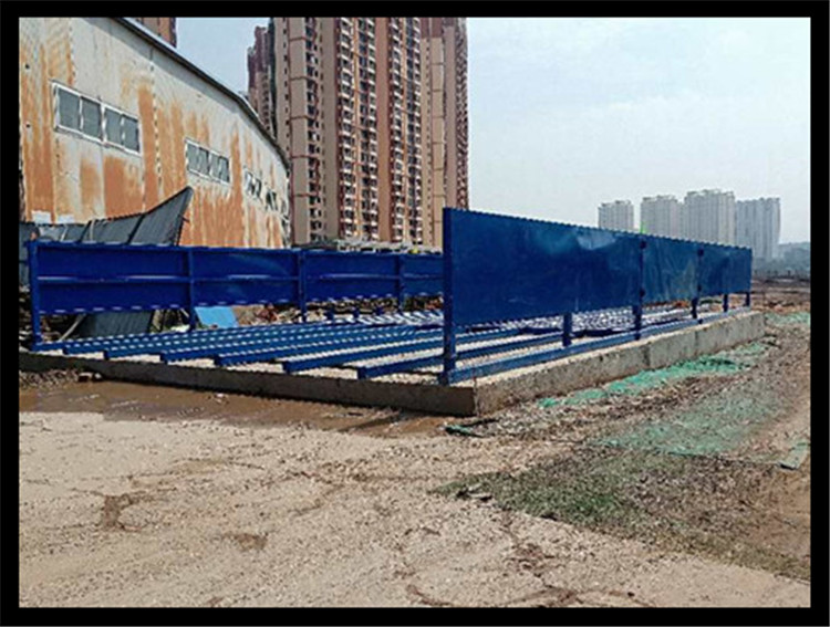 上海工程洗轮机【工程洗轮机】工地封闭式洗车棚.