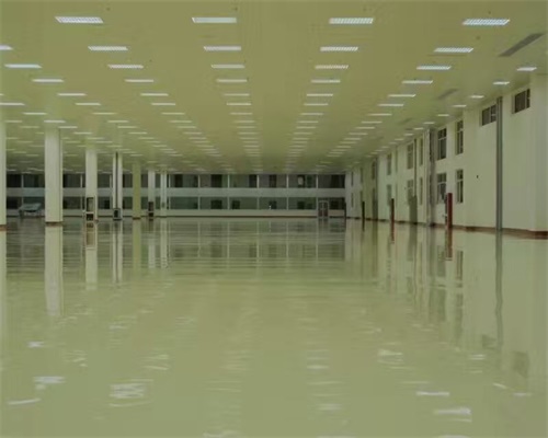 百色平果县服装厂环氧砂浆自流平地坪漆,刷地板漆