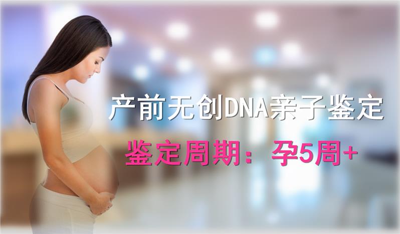 滄州孕期能不能做產前胎兒親子鑒定