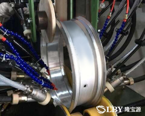 北京铝质轮毂修复变形能否修复
