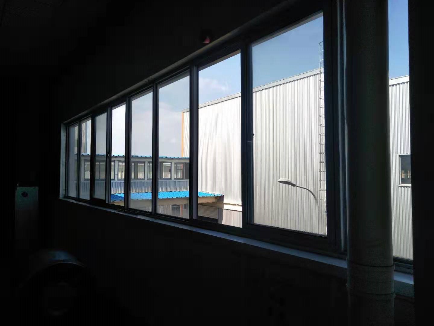 马鞍山工厂隔热膜，办公室玻璃贴膜选择专业厂家施工