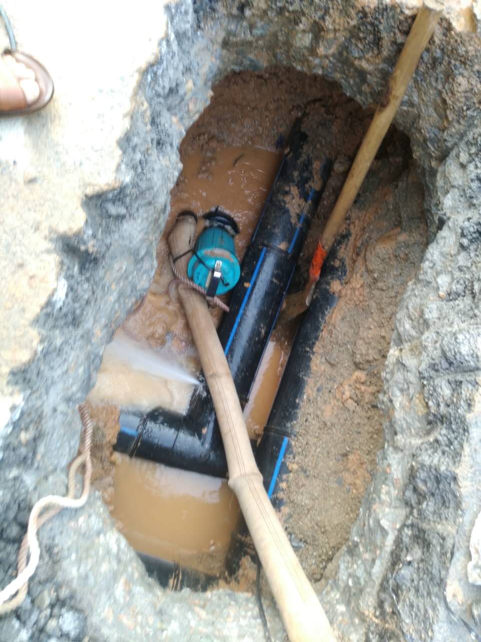 佛山市地下水管漏水抢修电话，消防水管查漏测点定位