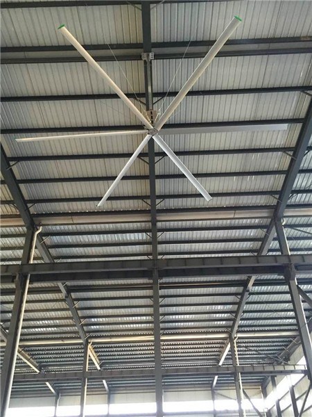 天津8.6米工业大型风扇直流大风扇省电降温 欢迎来电 上海爱朴环保科技供应