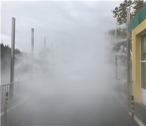 广元养殖场自动消毒设备安装-喷雾消毒