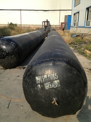 鄭州21米長橡膠充氣芯模