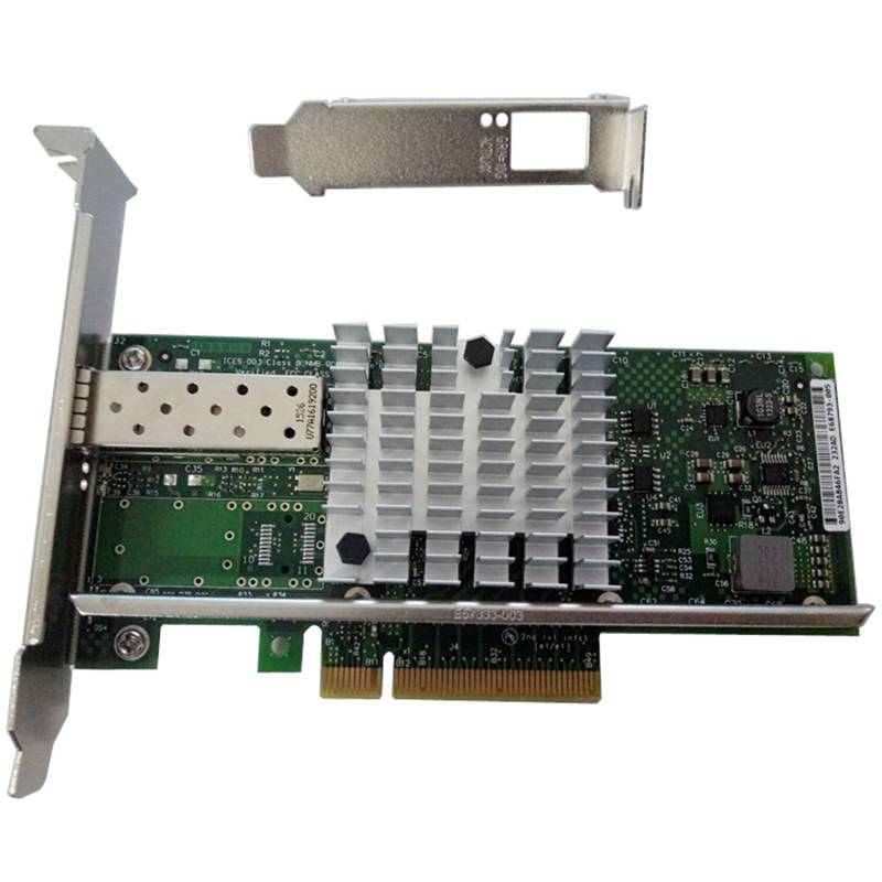 10光纤网卡 英特尔82599万兆网卡 服务器适配器 PCI-E万兆网卡