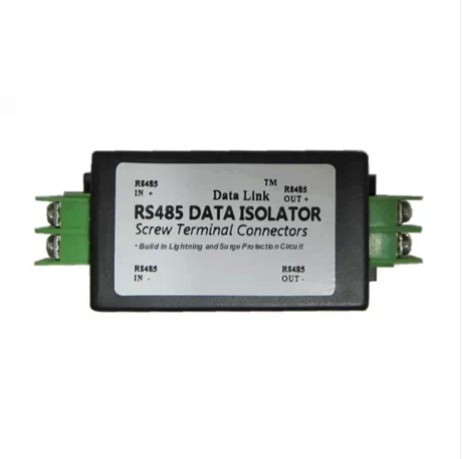 RS485隔离器 无源RS485抗干扰 485隔离滤波器 485数据保护防雷