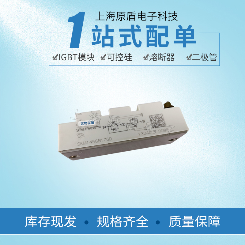 西门康SKM100GB12V功率IGBT模块 厂家直销 量多从优