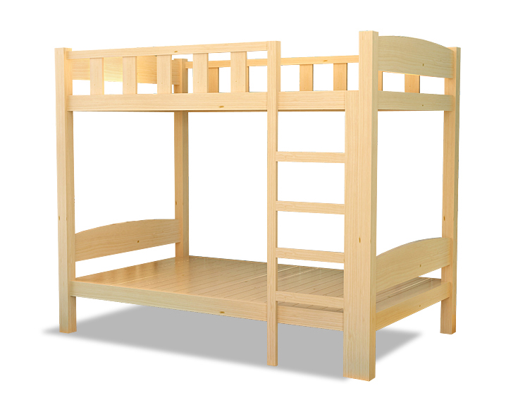 成都实木公寓床上下床学生宿舍床专门量尺定制