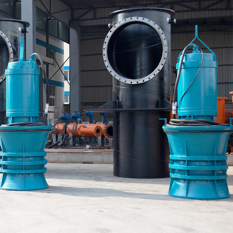 大型井筒式潜水轴流泵全套生产厂家