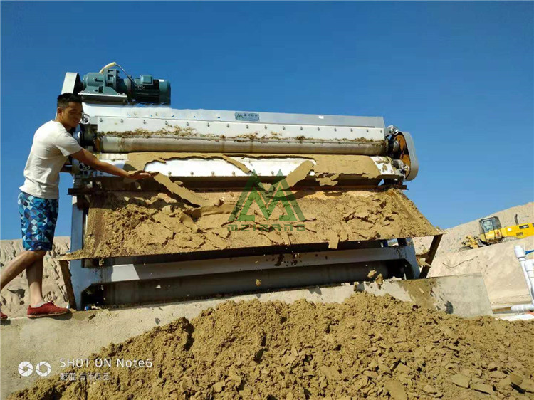 石料场泥浆脱水机 洗石粉泥浆处理设备 性能优异