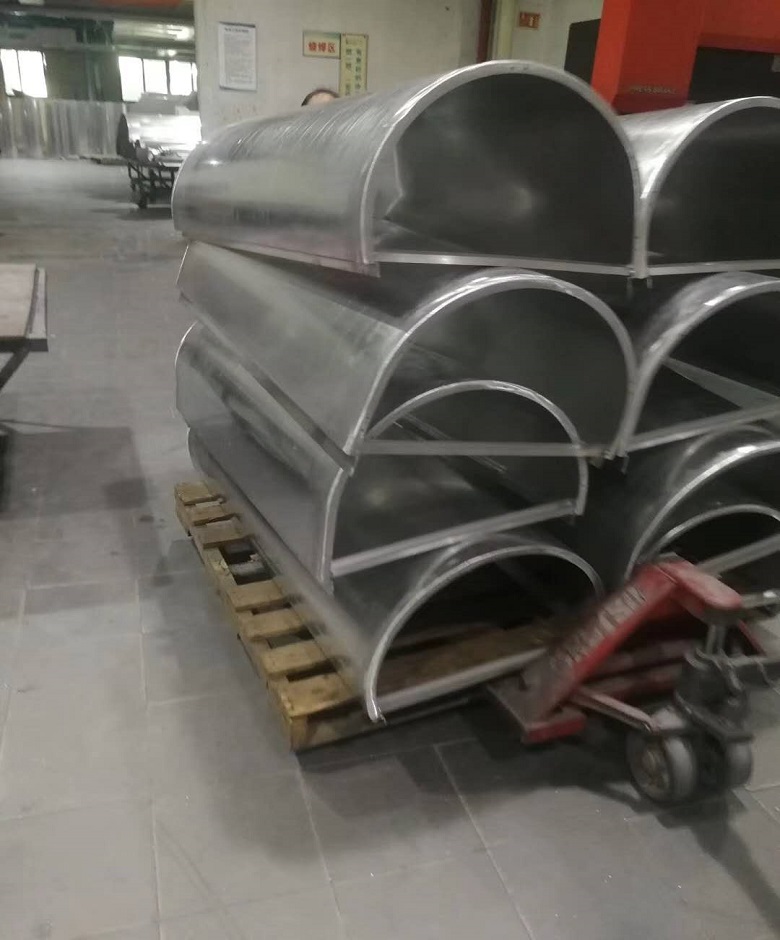 新疆烧焊铝单板施工_造型铝单板生产_防潮防锈防腐蚀