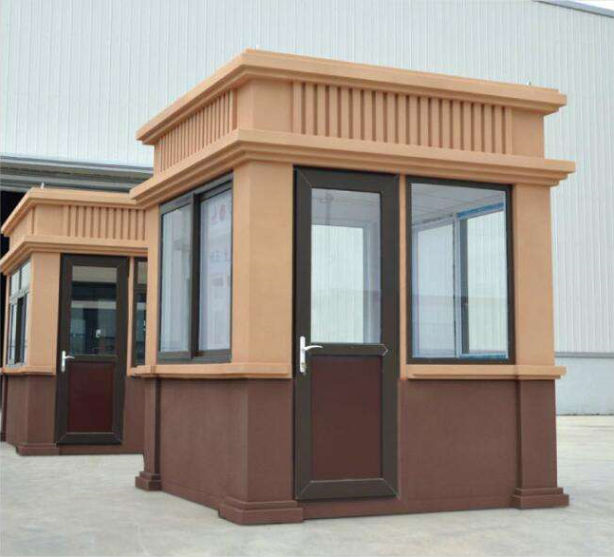 山西钢结构岗亭厂家定制可移动户外活动房