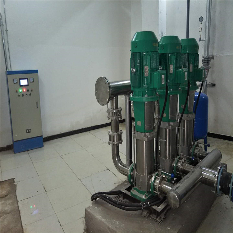 景德镇智能化箱式泵站水系统