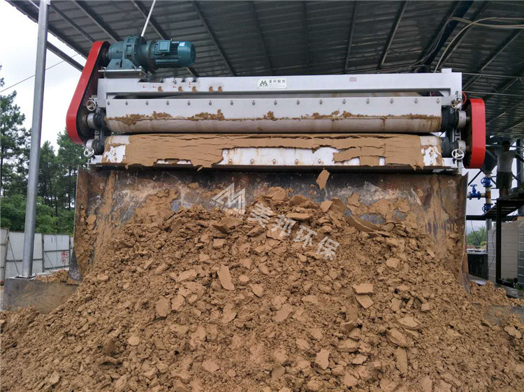 洗砂砂石场泥浆脱水机 尾矿泥浆处理设备 节能