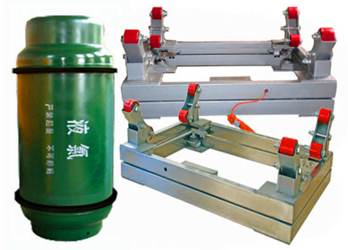 自来水厂用的氯瓶称厂家定制 上海防腐电子钢瓶称厂家直销
