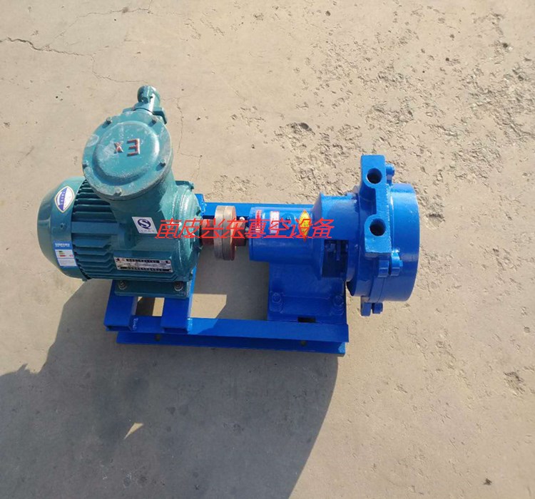 河北沧州真空泵 SZb-8循环水泵 引水用水环真空泵