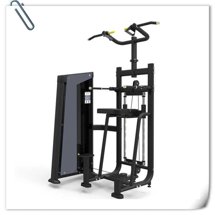 助力单双杠训练器 健身房单双杠训练器 商用健身器材供应