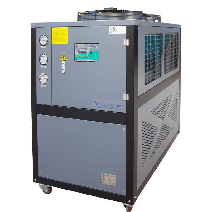 电镀冷水机生产厂家 8匹风冷式冷水机
