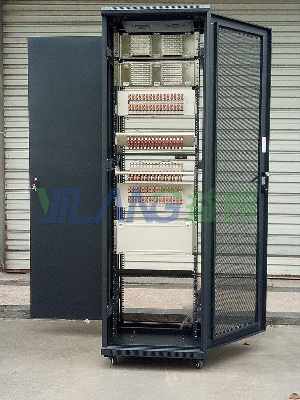 JFP114型综合配线柜综合机柜 JFP114型综合集装架配线柜 使用说明介绍