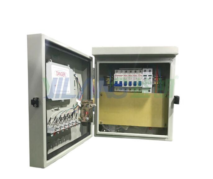 室外光电一体配线箱 24芯微站光电隔离式光电一体箱 使用说明介绍