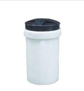 200L升溶盐箱 塑料软化药箱 搅拌药箱 聚乙烯塑料桶 溶盐清洗箱