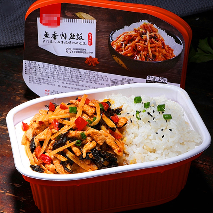 大米盒饭食品生产设备