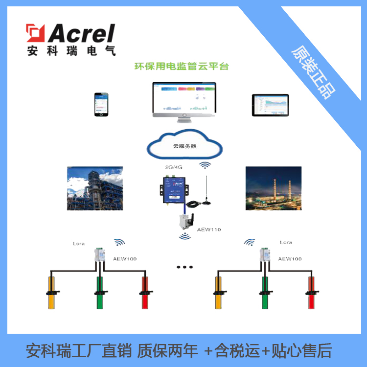 环保设备用电监管云平台Acrel-3000可以实时监控限产和停产整治企业运行状态