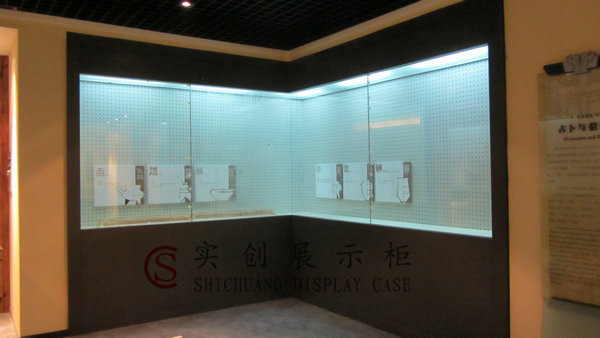 深圳市实创展柜供应博物馆入墙壁龛SC-R000007