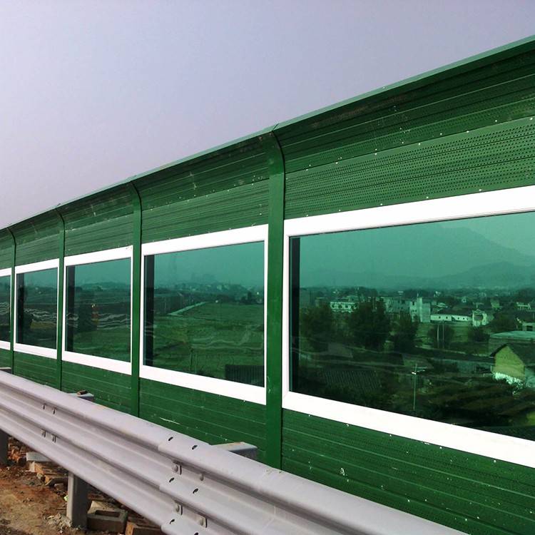 桂林铁路声屏障规格 隔声屏障