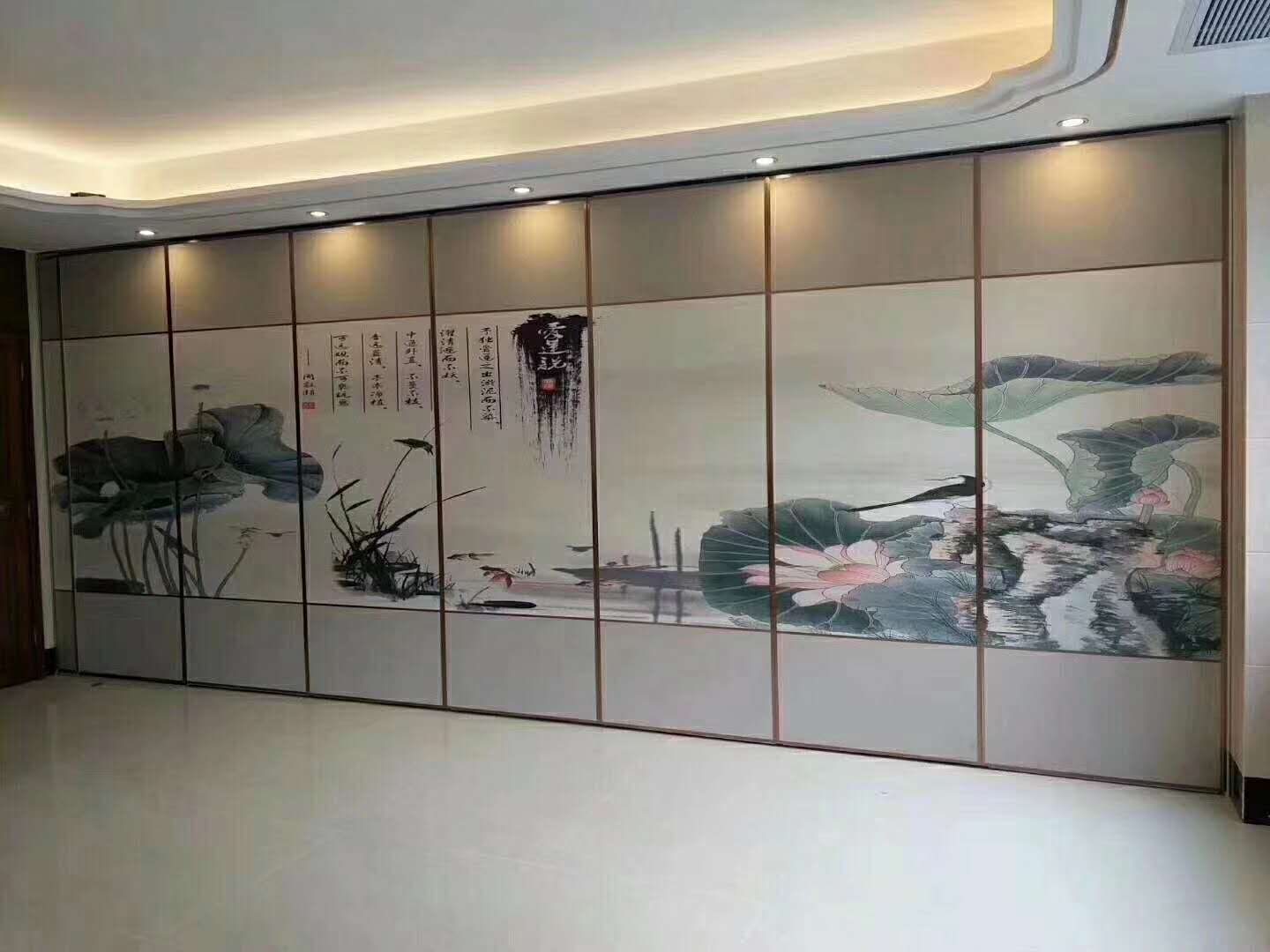 蚌埠酒店隔断定制 内钢外铝玻璃隔断 厂家供应