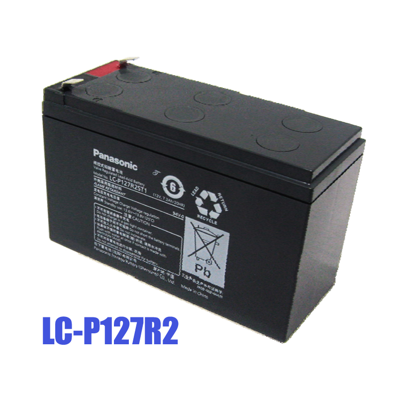 深圳松下蓄电池规格 免维护蓄电池 LC-P122R2
