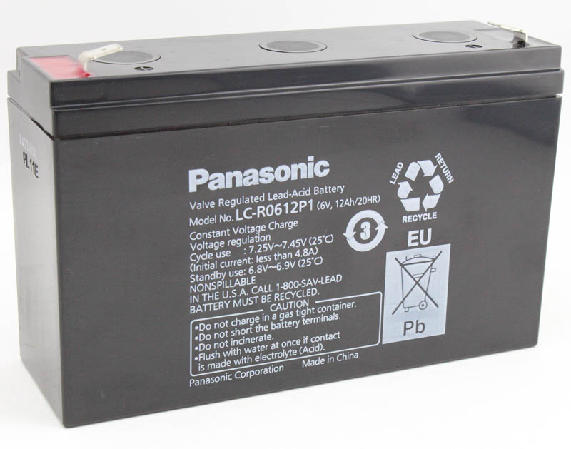 常州松下蓄电池报价 ups电源蓄电池 LC-P1224