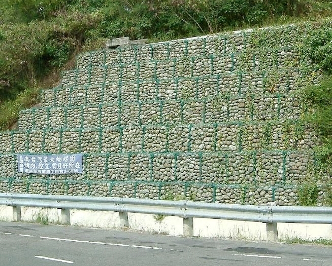 来宾5%锌铝合金石笼网
