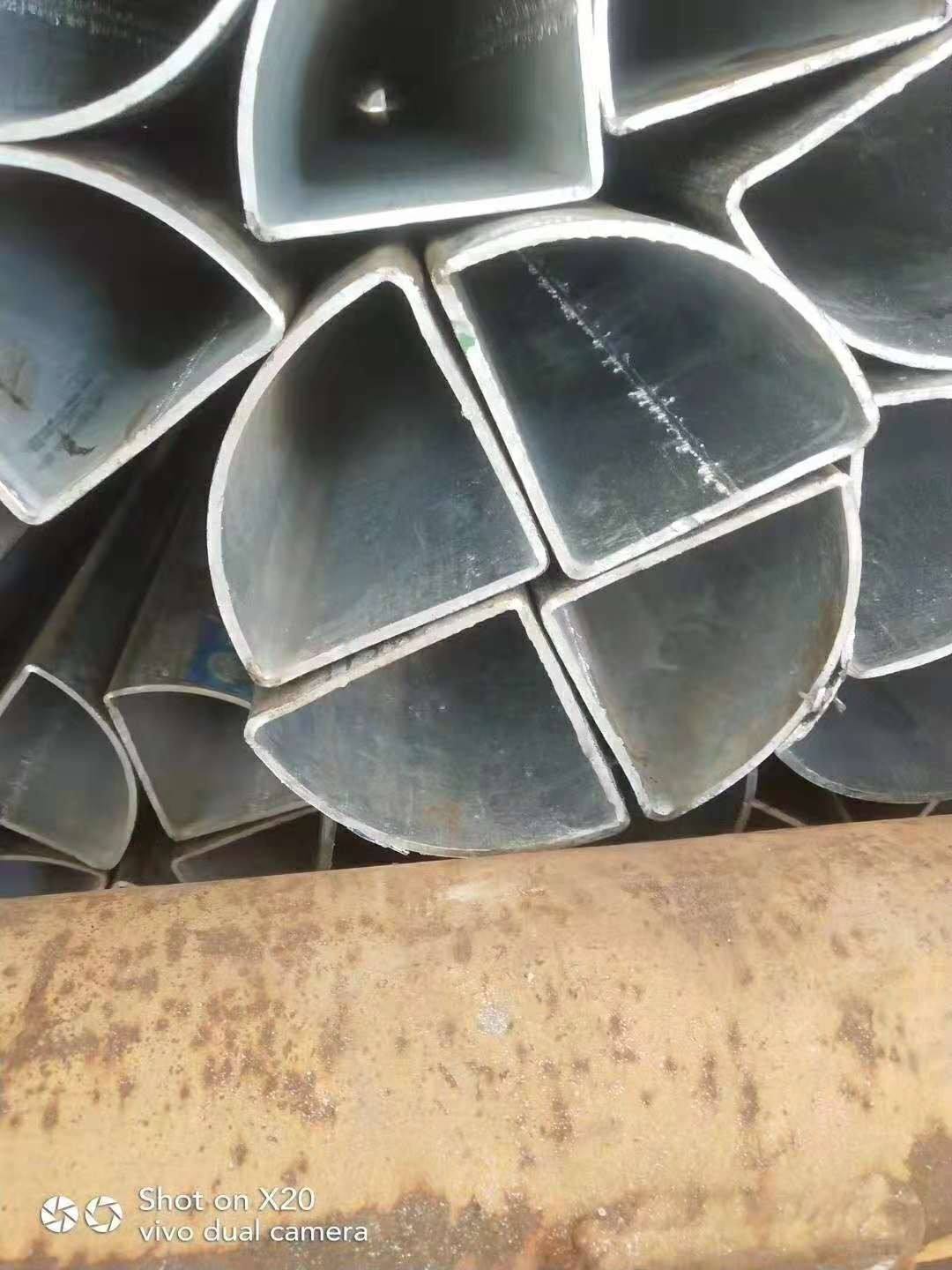 质量保证 四川不锈钢扇形管生产厂家