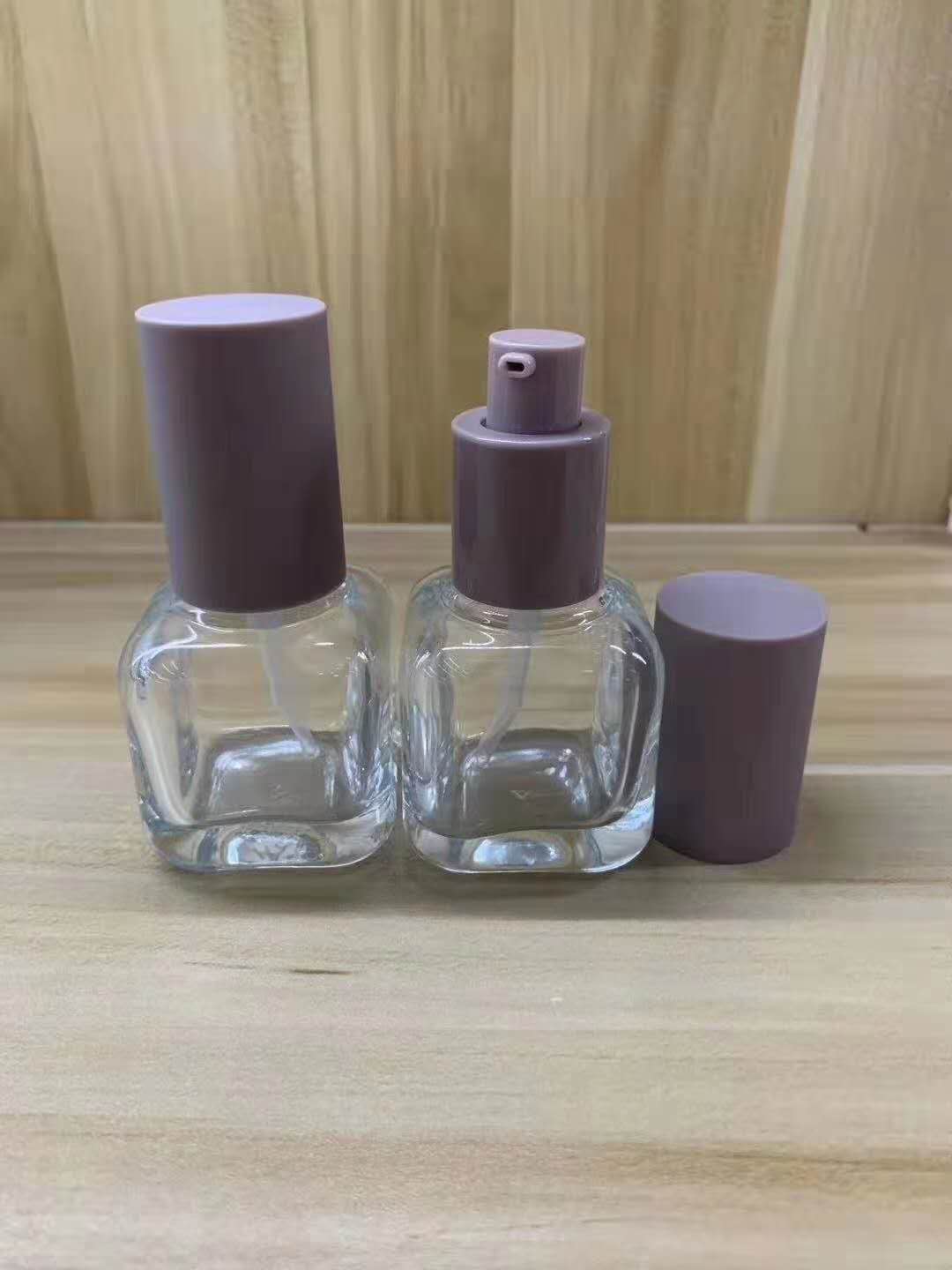 化妆品包装瓶瓶子厂家 做化妆品瓶子