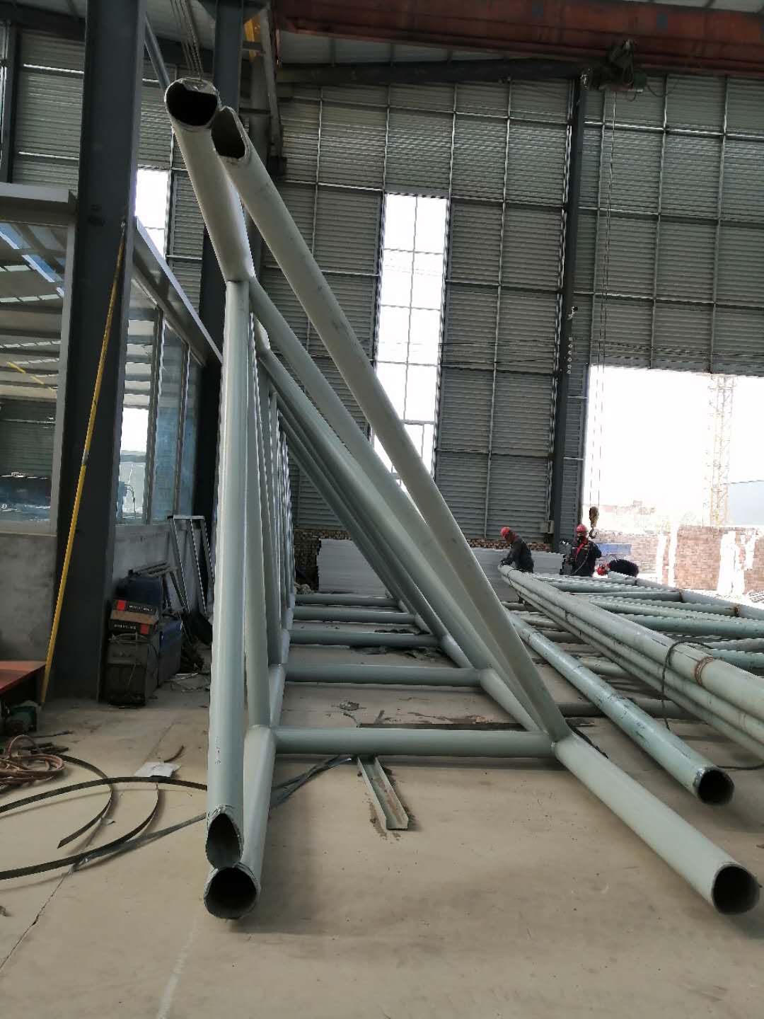 管桁架钢结构加工 广西管桁架