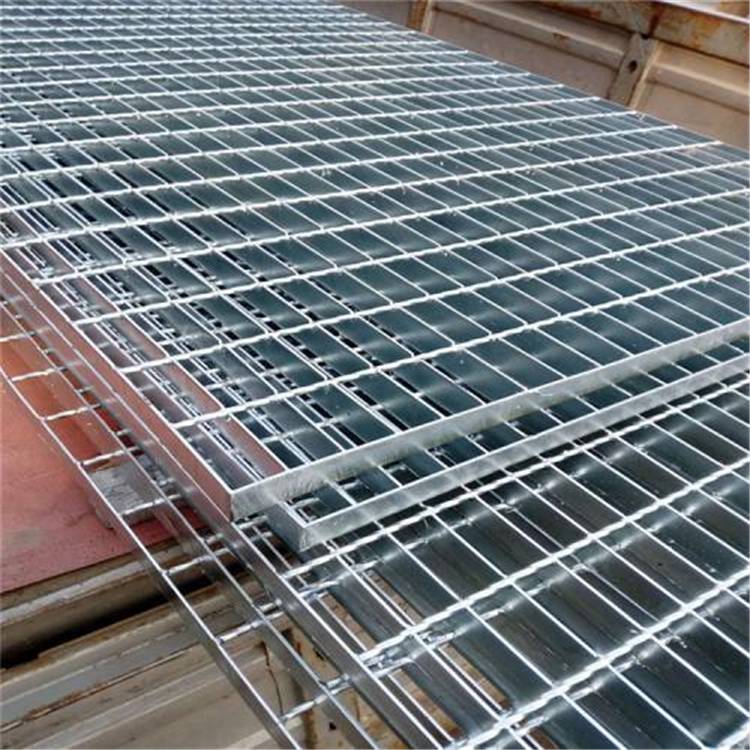 镀锌钢格板安平厂家定制 电厂平台钢格板