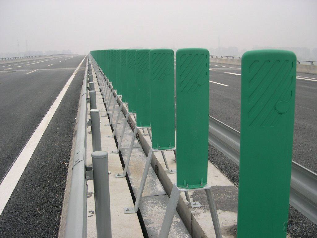 公路防眩板_高速公路桥防眩板-玻璃钢防眩板_防眩板图纸