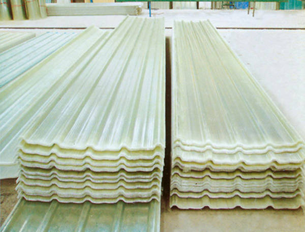 河南誉耐厂家誉耐FRP采光板透明瓦在建筑行业中的作用