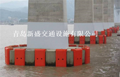 青岛新盛交通设施有限公司生产的桥梁复合材料防撞设施