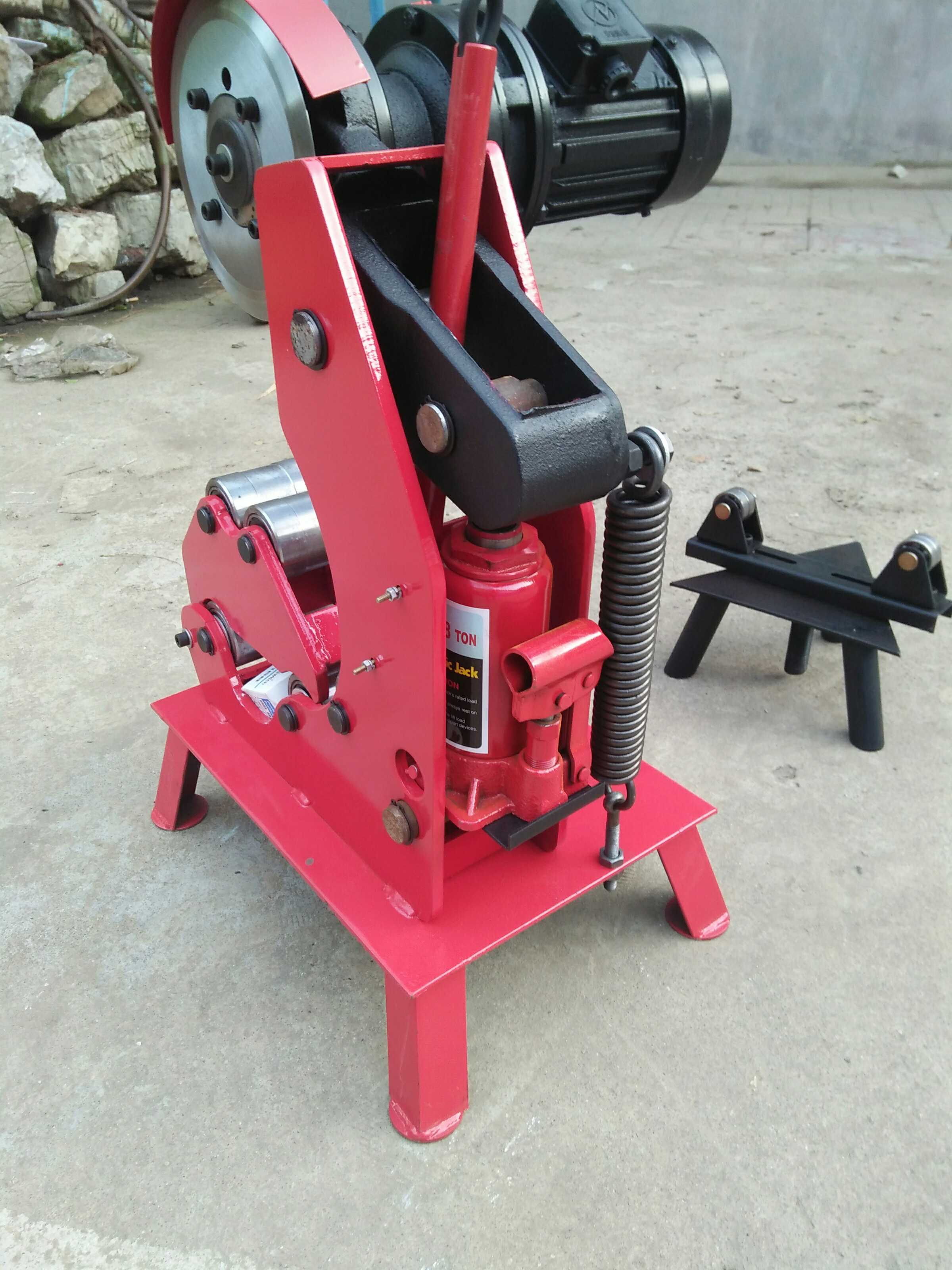 济宁百瑞达机械60-219型电动切管机