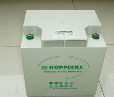 HOPPECKE蓄电池SB12V60AH型号规格尺寸