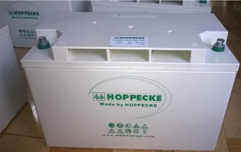 HOPPECKE蓄电池SB12V60AH型号规格尺寸