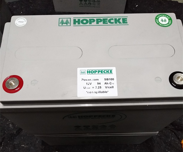 HOPPECKE蓄电池SB12V100AH批发代理