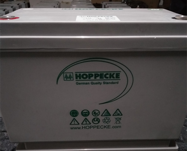 HOPPECKE蓄电池SB12V60AH型号规格尺寸